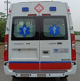 中壹迪牌DKV5042XJHV348S6K救護(hù)車(chē)公告圖片