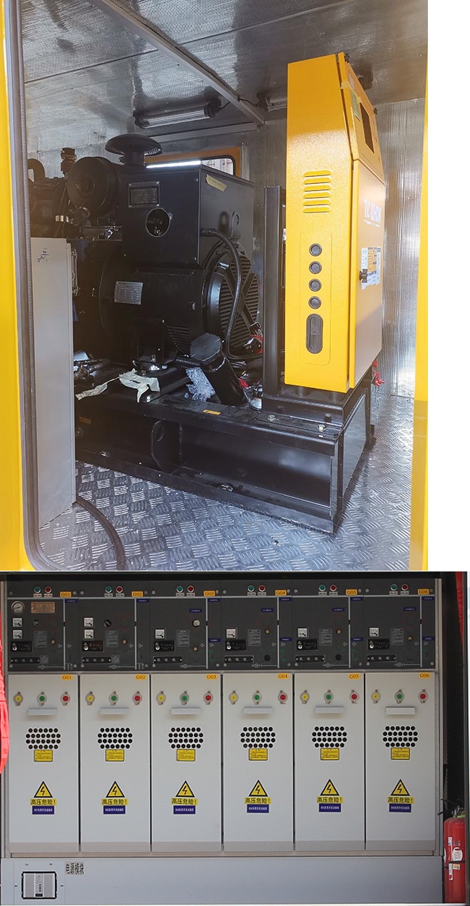 海德馨牌HDX5040XDYC6JLC0電源車公告圖片