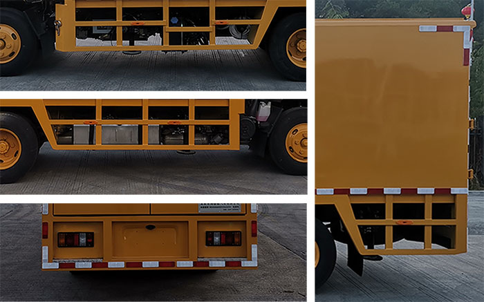 海德馨牌HDX5040XDYC6JLC0電源車公告圖片