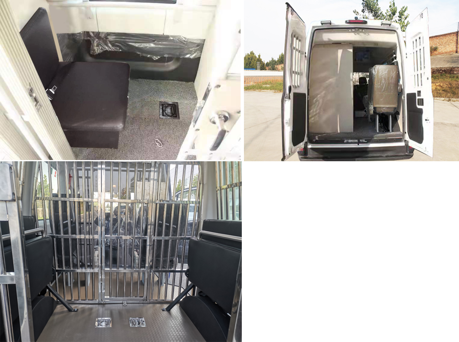 宇通牌ZK5043XQCD61囚車公告圖片