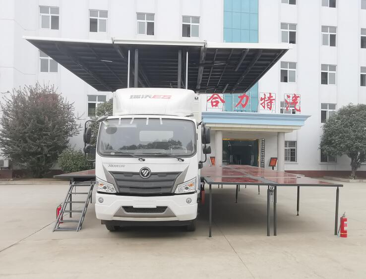 神狐牌HLQ5120XWTB6舞臺車公告圖片