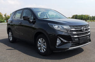 传祺牌GAH7150HBW6A型轿车