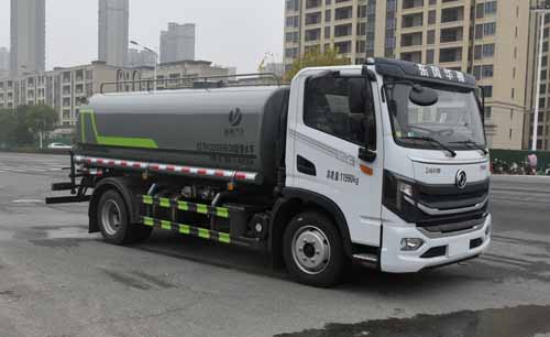 縱昂牌CLT5122GSSEQ6灑水車(chē)公告圖片