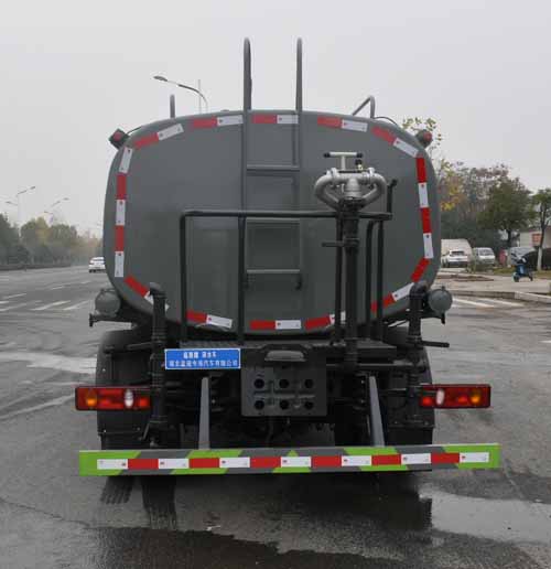 縱昂牌CLT5122GSSEQ6灑水車(chē)公告圖片