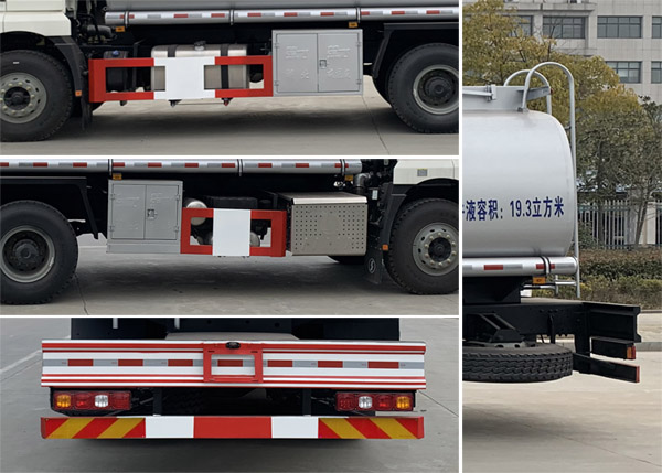 楚飛牌CLQ5250GPG6SX普通液體運(yùn)輸車公告圖片