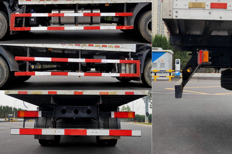 東風(fēng)牌DFH5180XXYE15廂式運(yùn)輸車(chē)公告圖片