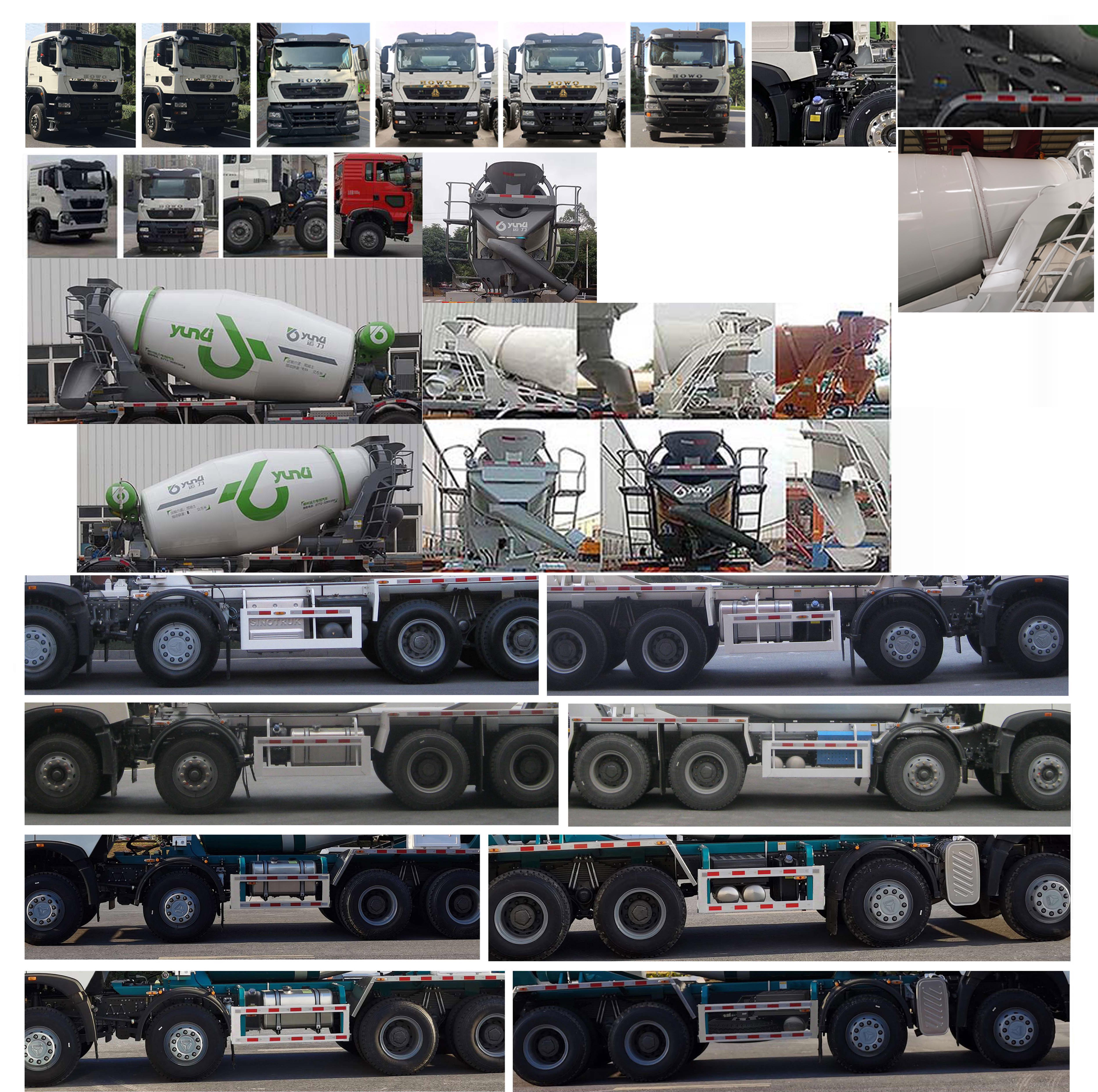 運力牌LG5319GJBZ6混凝土攪拌運輸車公告圖片