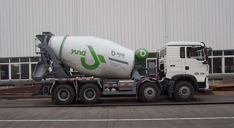 運力牌LG5319GJBZ6混凝土攪拌運輸車公告圖片