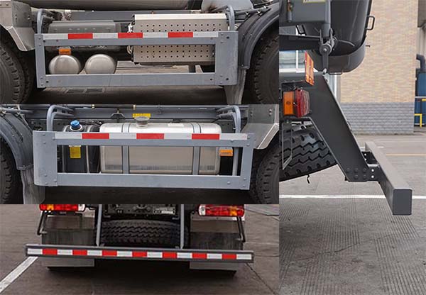 運力牌LG5319GJBZ6混凝土攪拌運輸車公告圖片