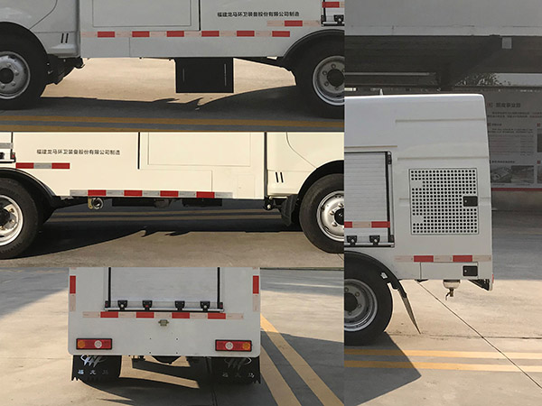 福龍馬牌FLM5040TYHJSBEV純電動路面養(yǎng)護車公告圖片