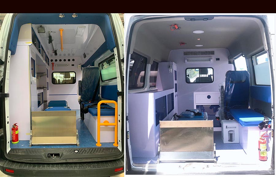 程力牌CL5045XJH6YS救護(hù)車公告圖片