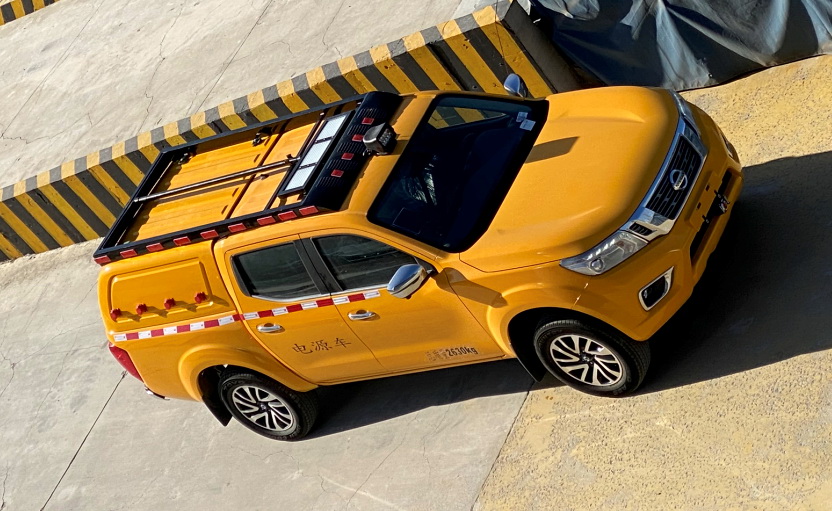 鴻天牛牌HTN5031XDYRC6電源車公告圖片