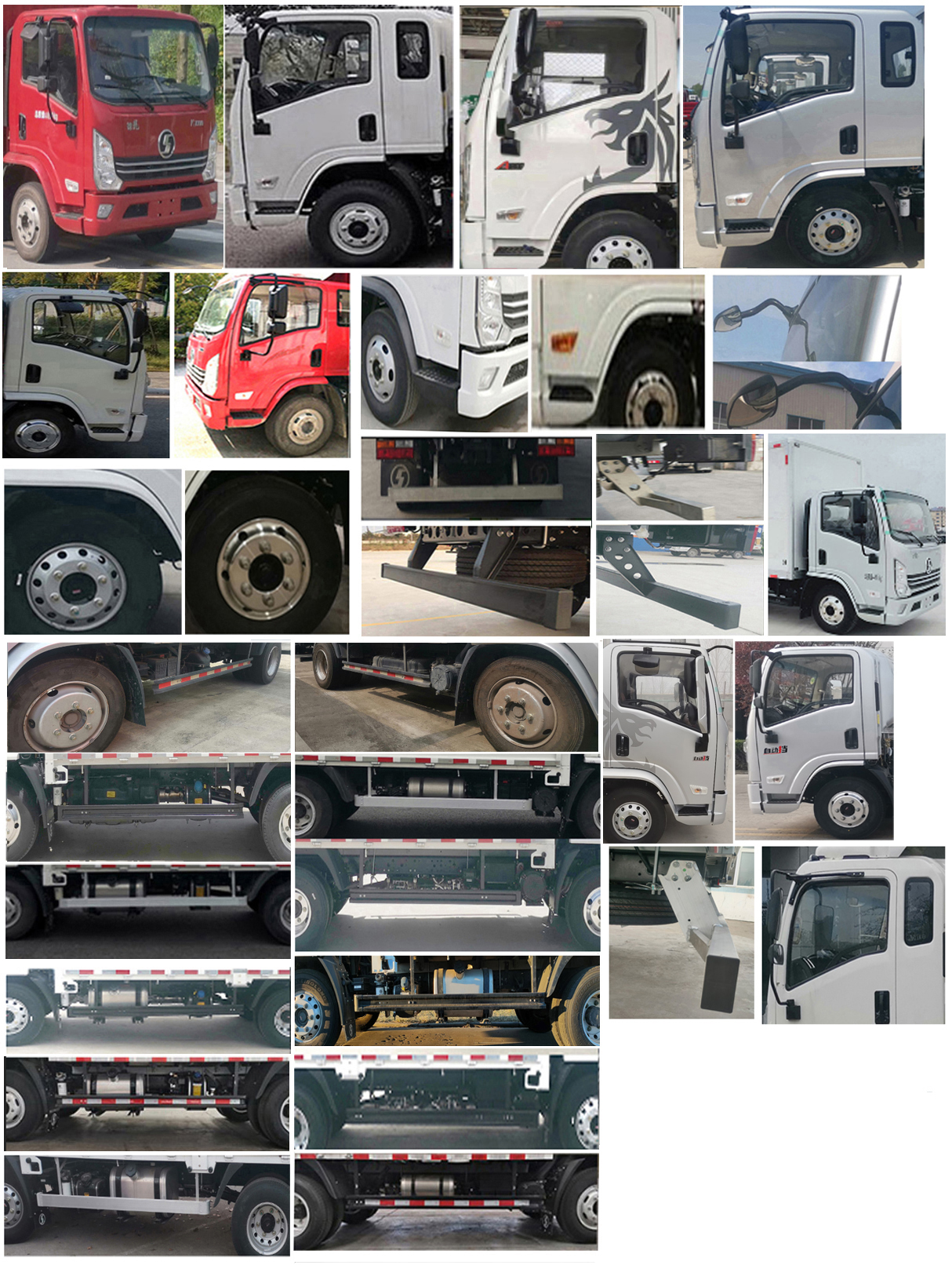 陜汽牌YTQ5071XXYKJ331廂式運(yùn)輸車公告圖片