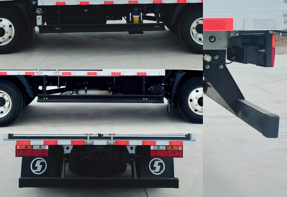 陜汽牌YTQ5071XXYKJ331廂式運(yùn)輸車公告圖片