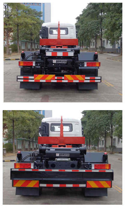 玉柴專汽牌NZ5250ZXXC車廂可卸式垃圾車公告圖片