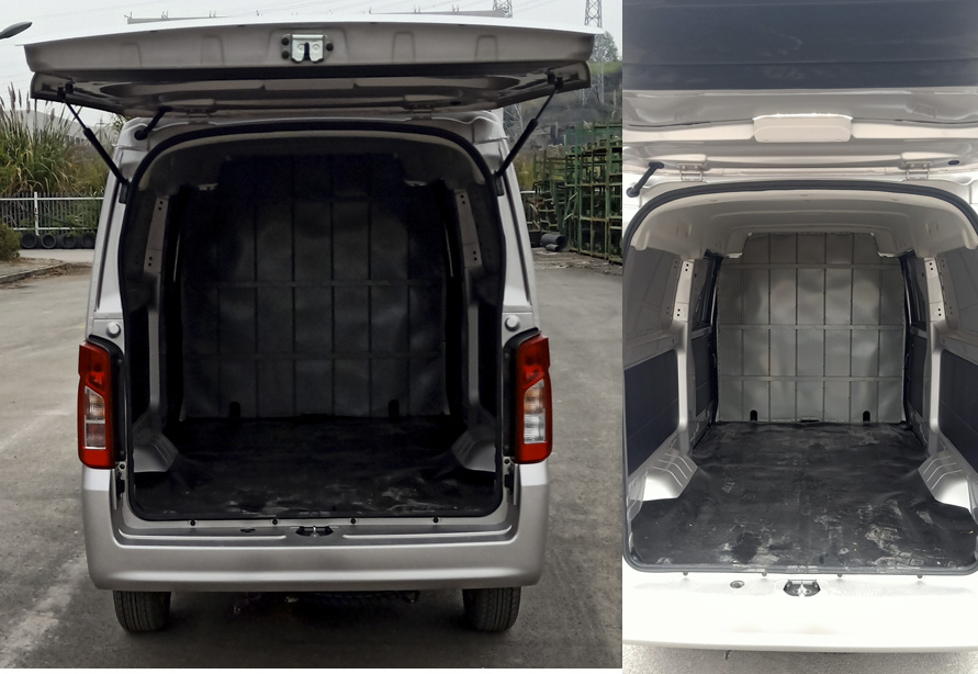 解放牌CA5020XXYACL1E6廂式運(yùn)輸車公告圖片