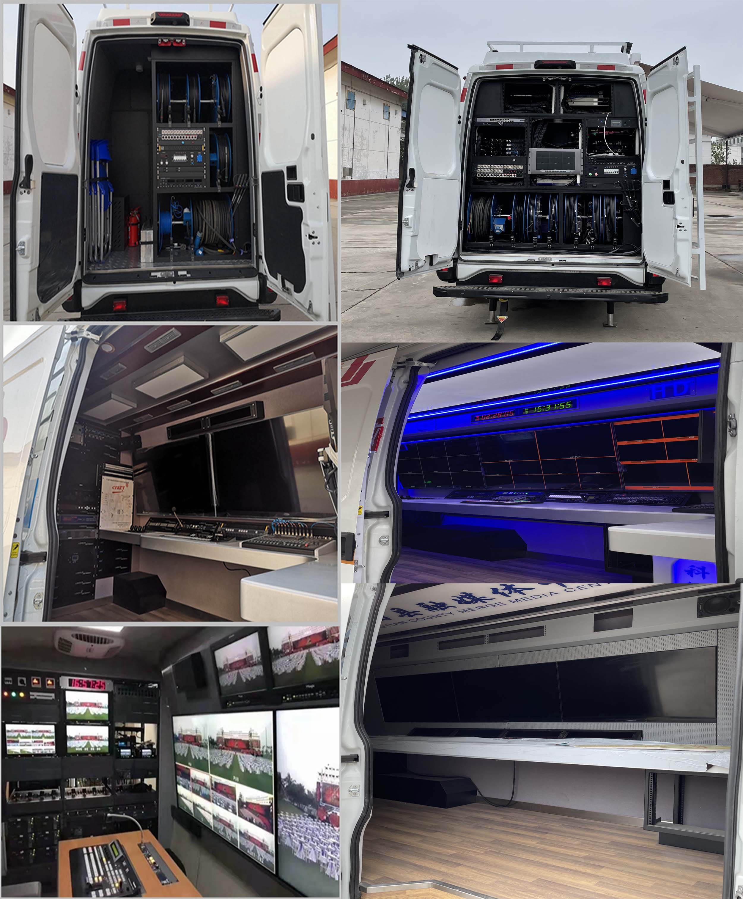 駝馬牌JLC5050XDSE電視車公告圖片