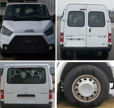 江铃牌JX6490T-M5BEV纯电动多用途乘用车公告图片