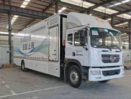奥扬牌QAY5180XBWFCEV燃料电池保温车