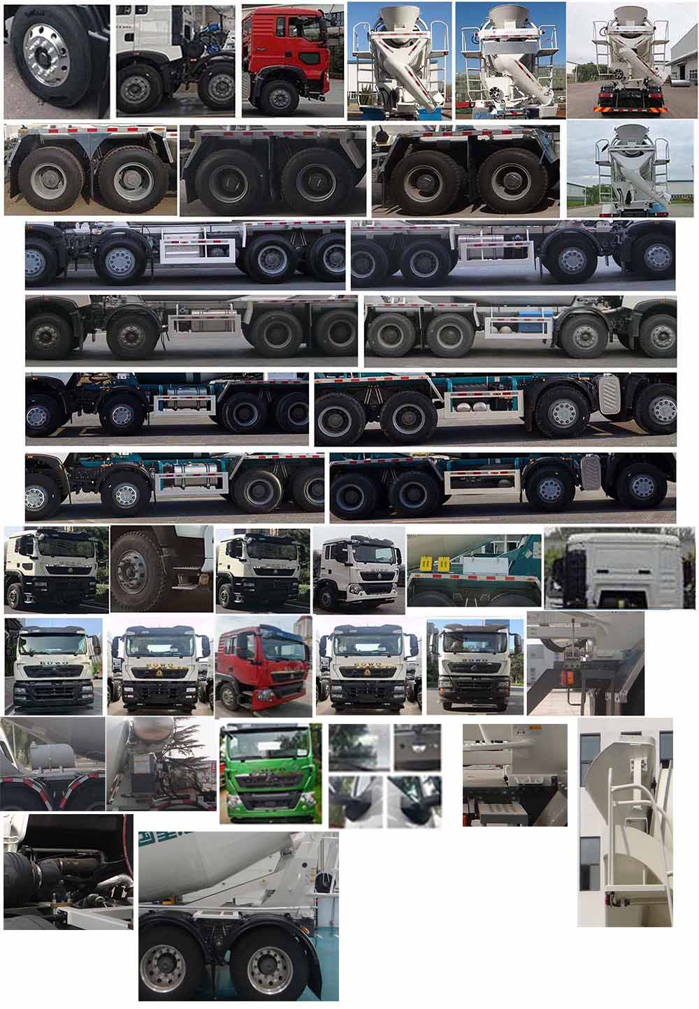 青專牌QDZ5311GJBZHTX30F1混凝土攪拌運(yùn)輸車公告圖片