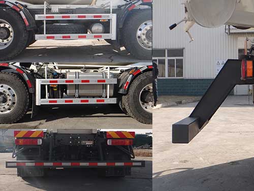 青專牌QDZ5311GJBZHTX30F1混凝土攪拌運(yùn)輸車公告圖片