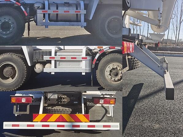 仙達(dá)牌TYH5312GJBSXF23H混凝土攪拌運輸車公告圖片