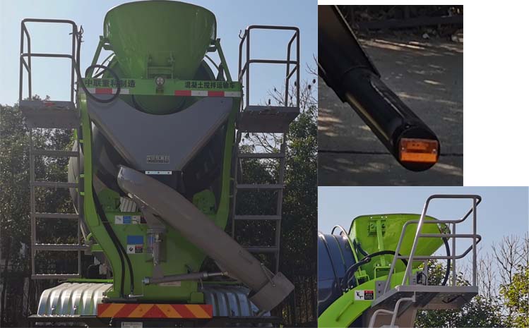 中聯(lián)牌ZLJ5318GJBL2F混凝土攪拌運輸車公告圖片