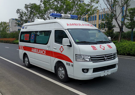 赛凌特牌WCL5030XJH救护车图片