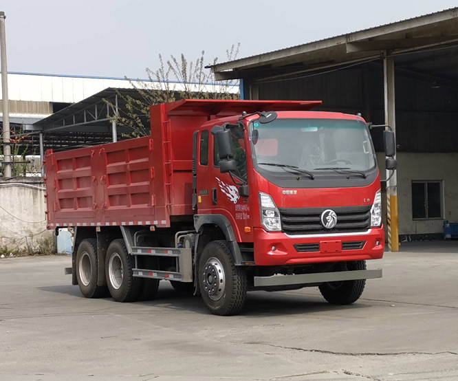 cdw3244k414efa1王牌牌271马力后双桥后八轮柴油54米国六自卸汽车