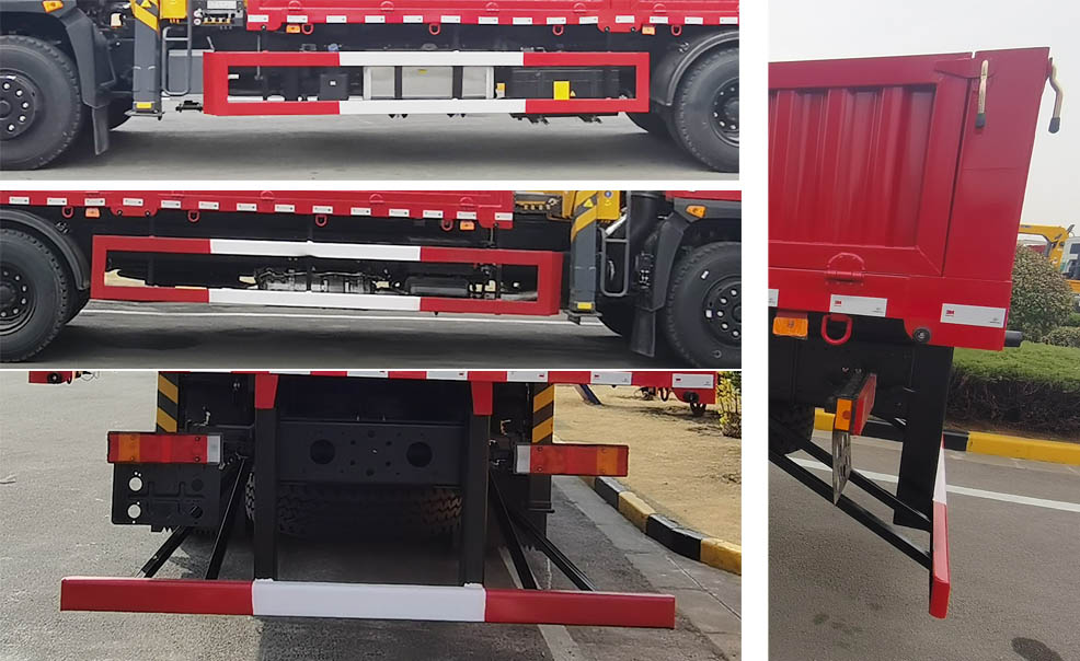 徐工牌XGS5259JSQD6隨車起重運(yùn)輸車公告圖片