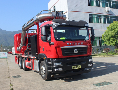 暢豐牌CFQ5230TPS6DS大流量排水搶險(xiǎn)車(chē)公告圖片