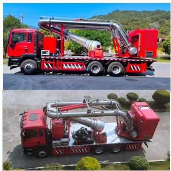 暢豐牌CFQ5230TPS6DS大流量排水搶險(xiǎn)車(chē)公告圖片