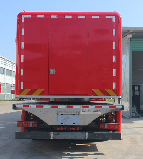 暢豐牌CFQ5230TPS6DS大流量排水搶險(xiǎn)車(chē)公告圖片