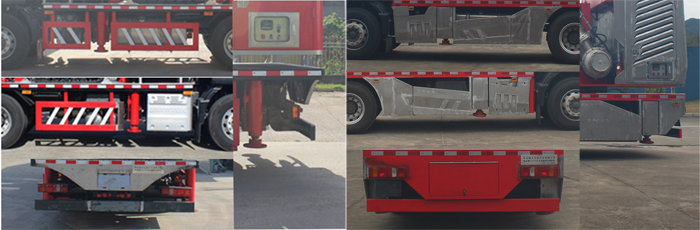 暢豐牌CFQ5230TPS6DS大流量排水搶險(xiǎn)車(chē)公告圖片