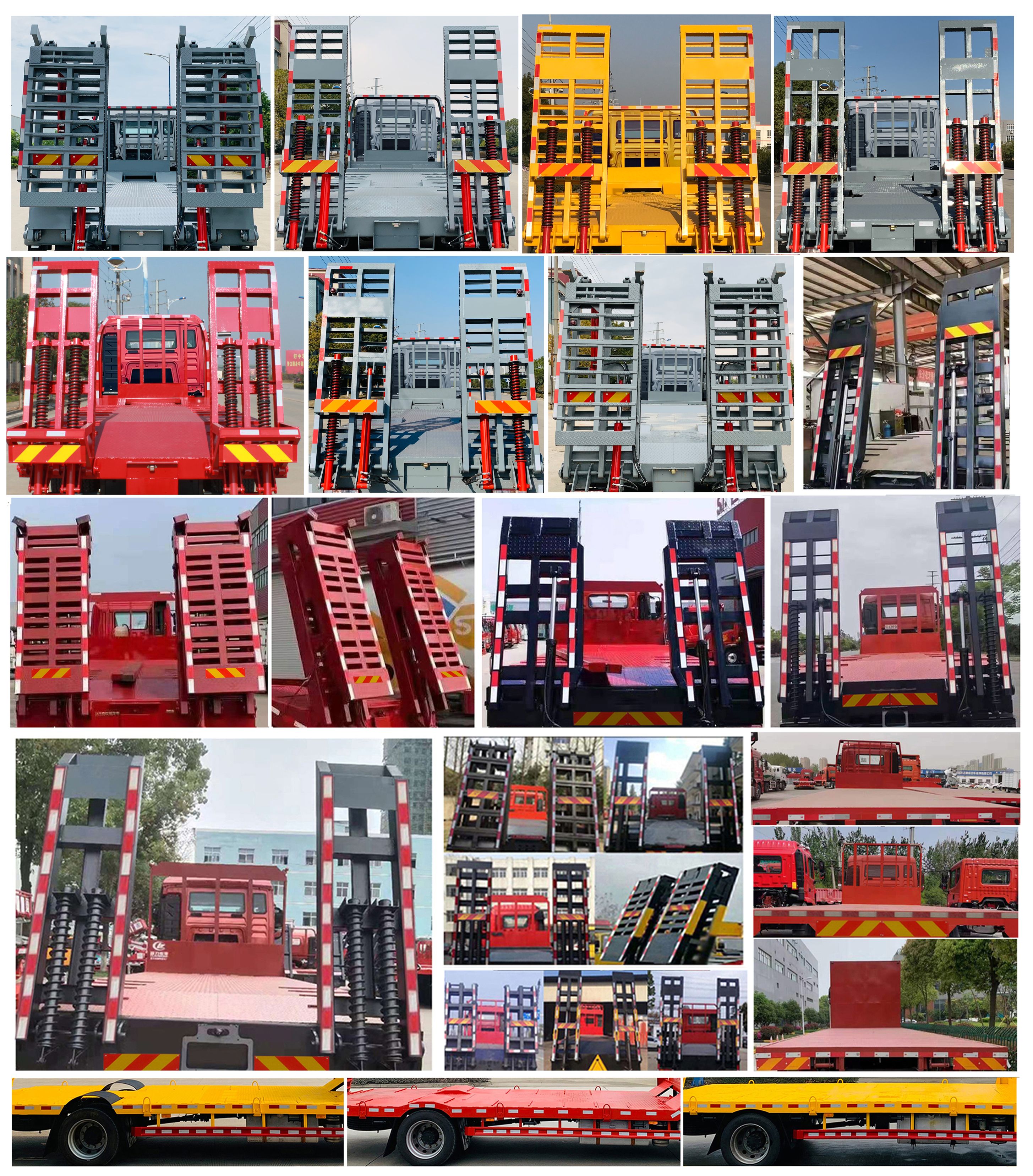 豪沃牌ZZ5187TPBK501GF1平板運(yùn)輸車公告圖片