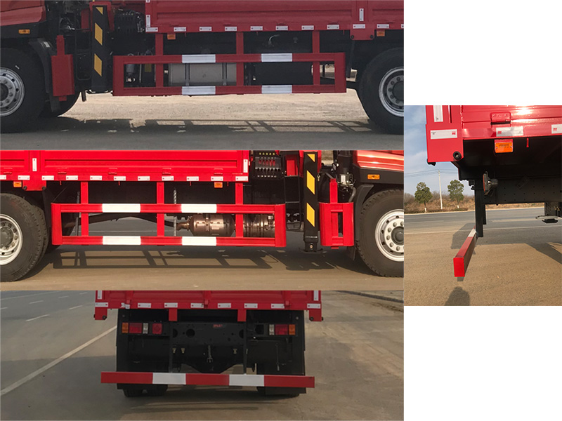 斯太爾牌ZZ5184JSQK5017F1隨車起重運輸車公告圖片