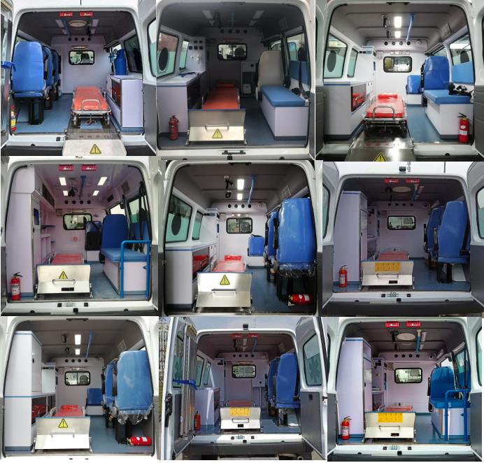 達(dá)福迪牌JAX5040XJHJX6F救護(hù)車公告圖片