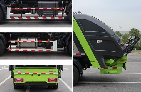 中聯(lián)牌ZBH5081ZYSSHE6壓縮式垃圾車公告圖片