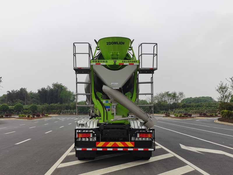 中聯(lián)牌ZLJ5318GJBE8F混凝土攪拌運(yùn)輸車公告圖片