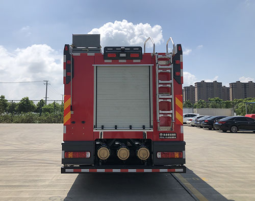 銀河牌BX5370GXFPM180/HT6泡沫消防車公告圖片