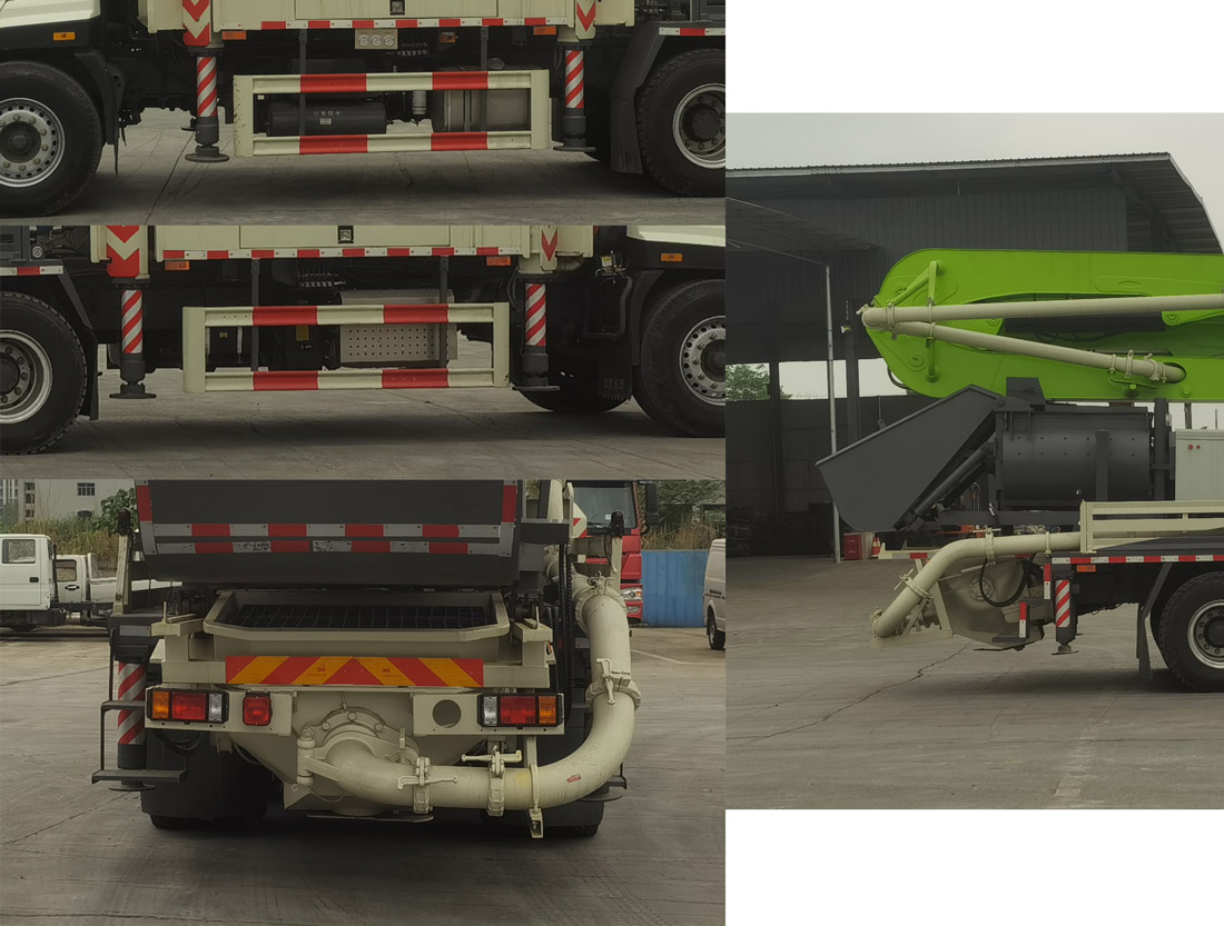 斯太爾牌ZZ5354THBV5747F1混凝土泵車公告圖片