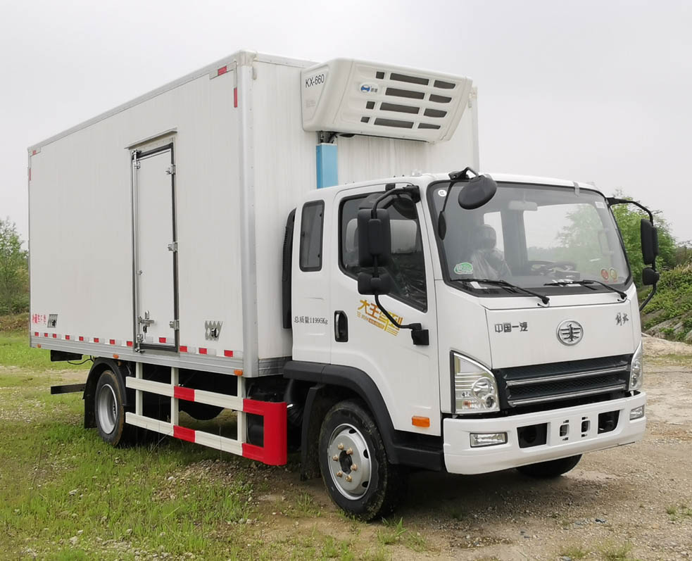 解放牌CA5120XLCP40K46L4E6A84冷藏車公告圖片