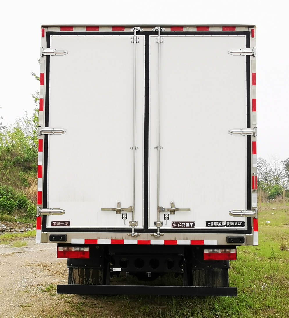 解放牌CA5120XLCP40K46L4E6A84冷藏車公告圖片