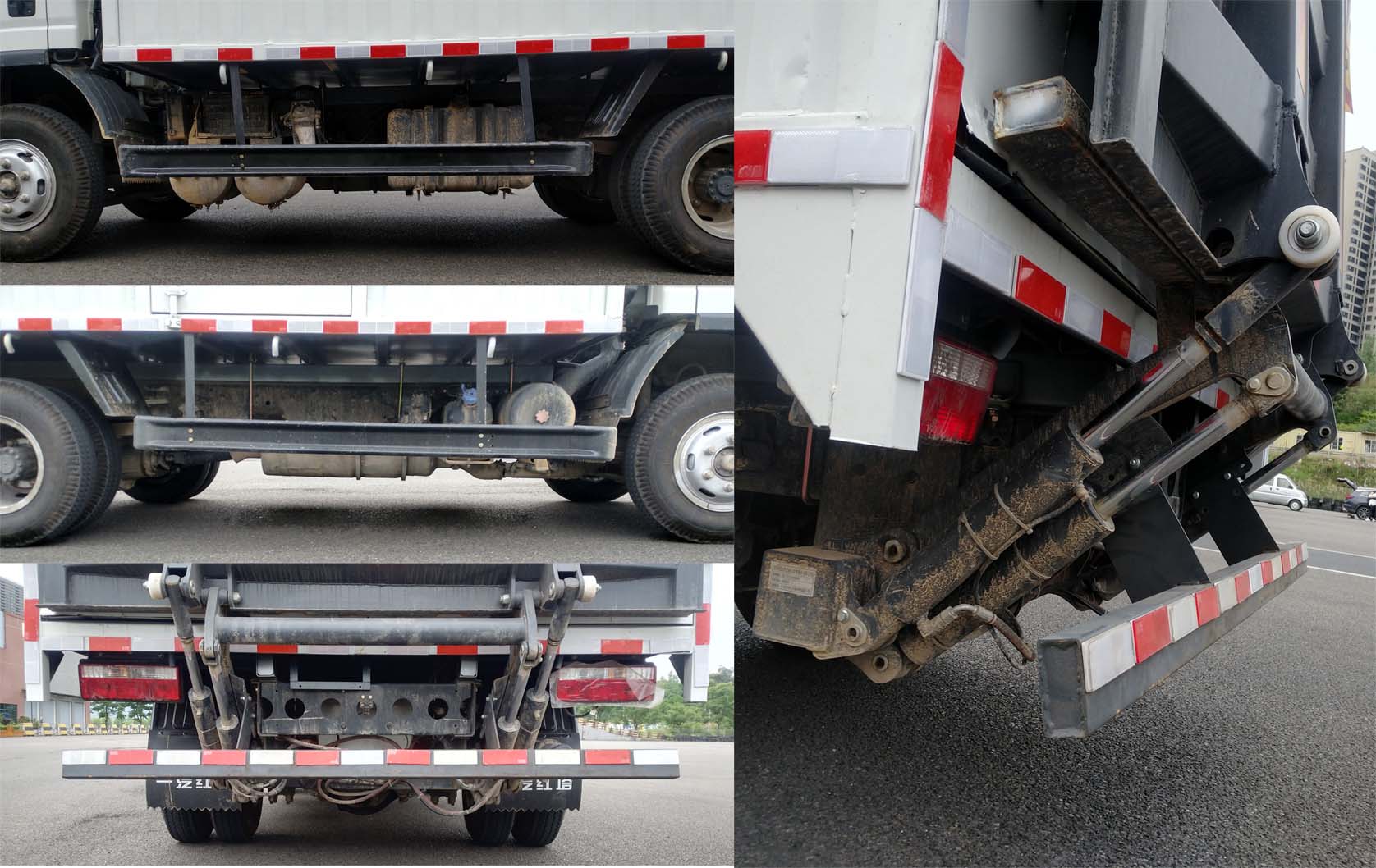 解放牌CA5070XXYK6L3E6廂式運輸車公告圖片