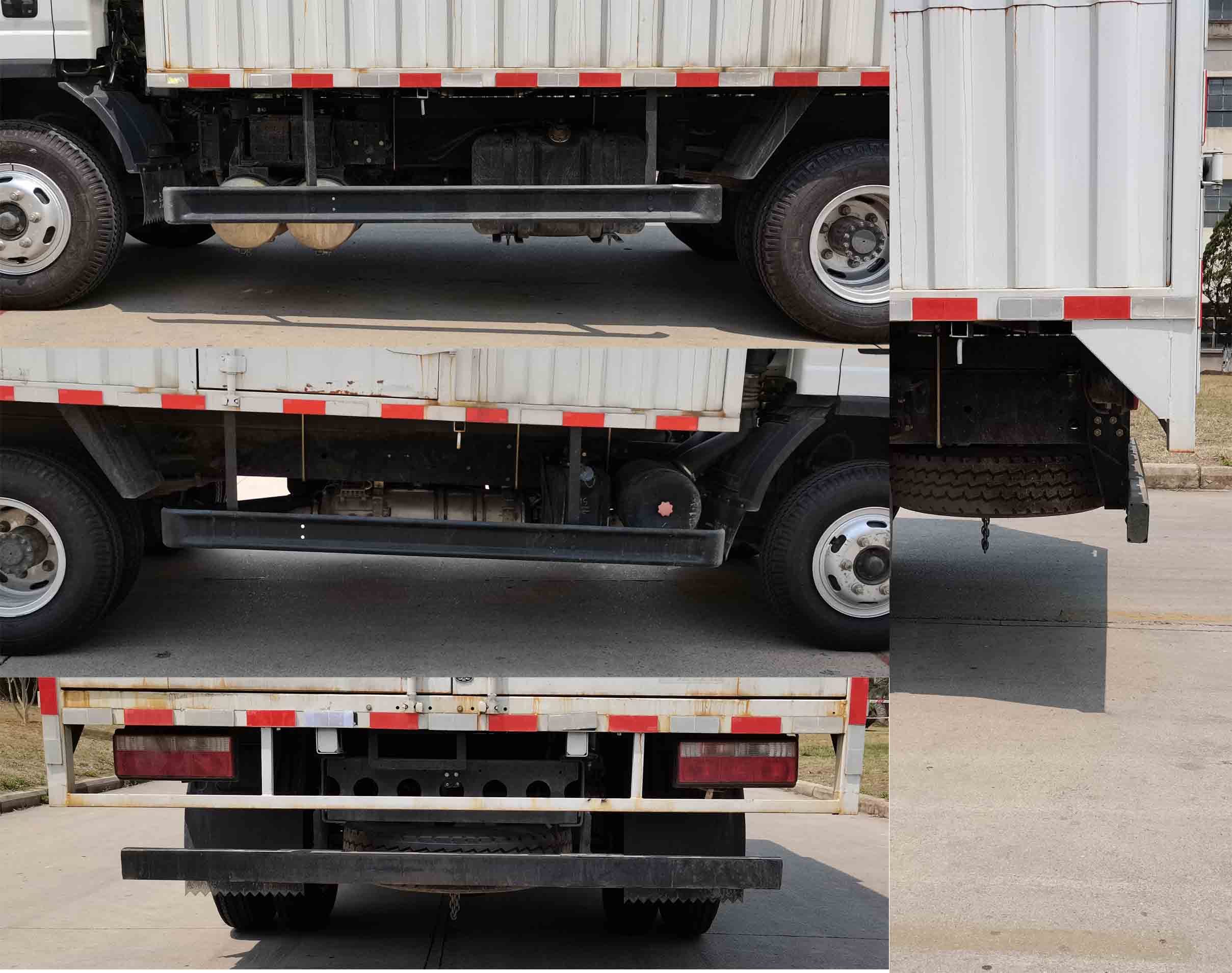 解放牌CA5070XXYK6L3E6廂式運輸車公告圖片