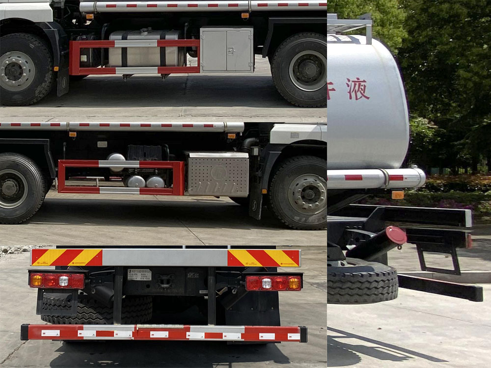 楚勝牌CSC5250TGYSM6供液車公告圖片