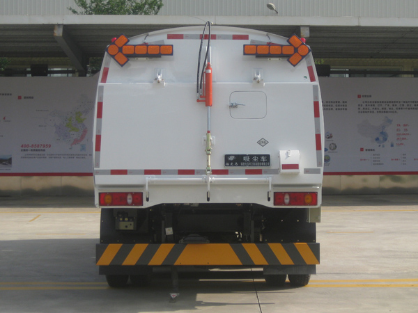 福龍馬牌FLM5080TXCDF6NG吸塵車公告圖片