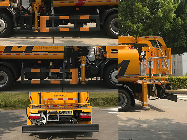 福龍馬牌FLM5120GPSDG6綠化噴灑車公告圖片