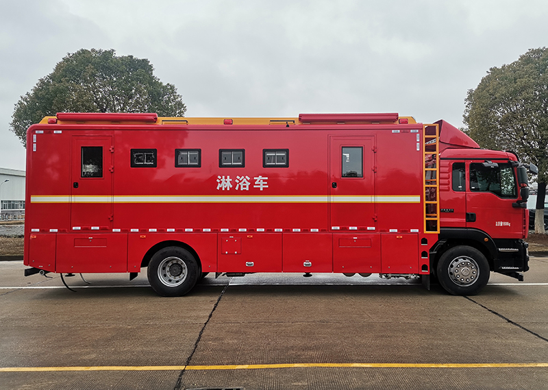 红都牌JSV5180XLYM6淋浴车公告图片