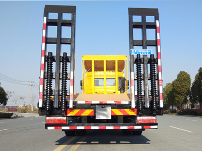 程力牌CL5251TPB6TX平板运输车公告图片